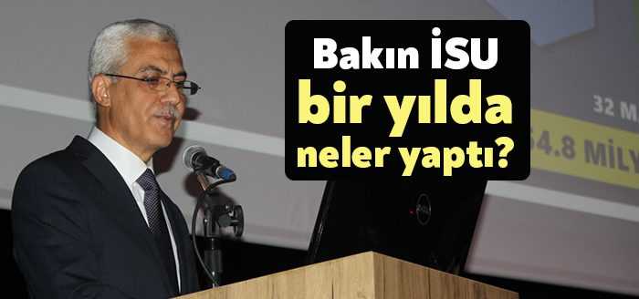 İSU Genel Kurulu’nda bugün 2021 yılı faaliyet raporu görüşüldü. Genel