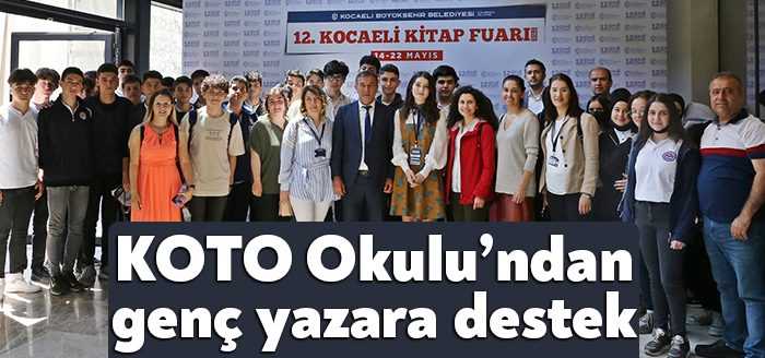 Özel KOTO AOSB Mesleki ve Teknik Anadolu Lisesi’nin yazar öğrencisi