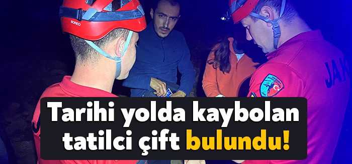 Kocaeli'den Muğla'nın Seydikemer ilçesine giden, tarihi Likya Yolu'nun bir parkurunda