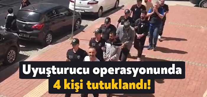 Kocaeli'de polis ekipleri tarafından yapılan operasyonlarda bin 470 uyuşturucu hap