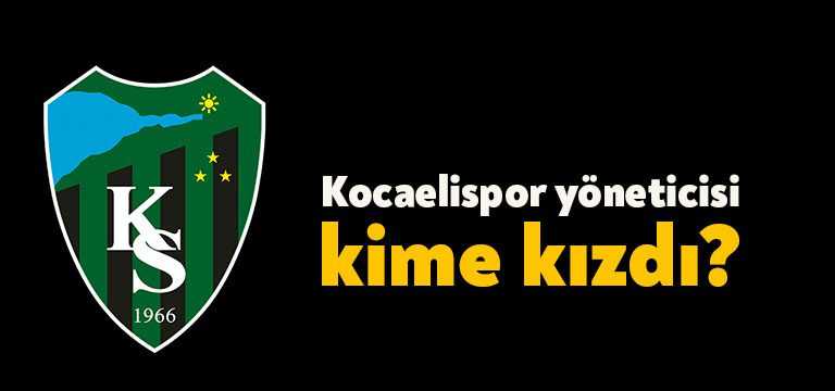 Kocaelispor eski Yönetim Kurulu Üyesi Murat Barış takımın küme düşmesi