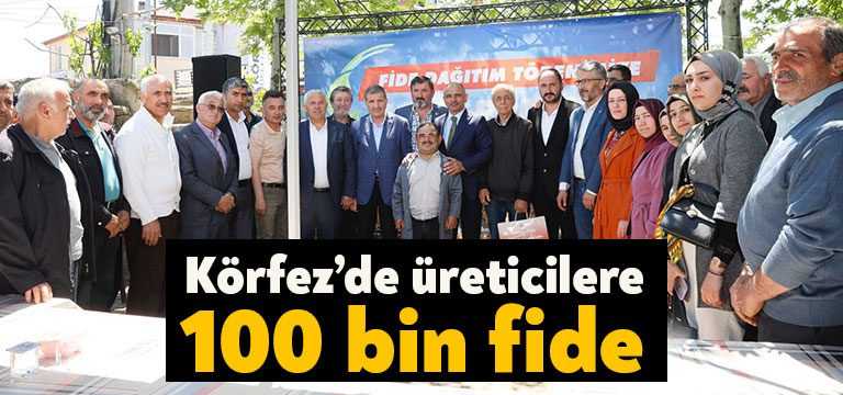 Körfez Belediyesi, tarıma ve çiftçilere desteğini sürdürüyor. Bu kapsamda da