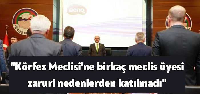 Körfez Belediyesi'nin bugün gerçekleştirilmesi planlanan mayıs ayı meclis toplantısı iptal