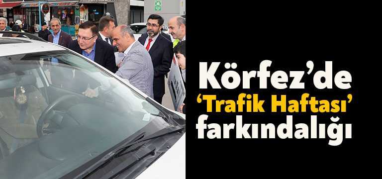 Körfez’de Trafik Haftası ‘Yayalar İçin 5 Adımda Güvenli Trafik’ farkındalık