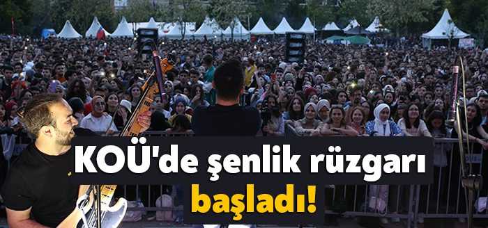 Kocaeli Üniversitesi 2022 yılı Bahar Şenlikleri 16-17-18 Mayıs 2022 tarihlerinde