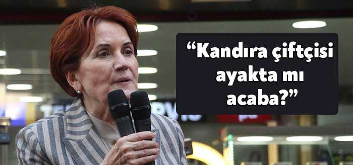 İYİ Parti Genel Başkanı Meral Akşener İzmit Alemdar Caddesi esnaf