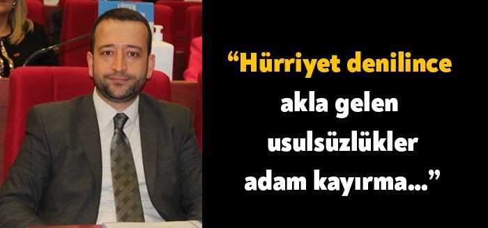 İzmit Belediyesi Mayıs ayı meclis toplantısında araştırma komisyonu kurulması tartışmaları