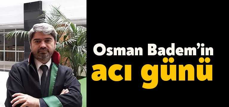 AKP Körfez ilçe önceki dönem başkanlarından Av. Osman Badem’in annesi