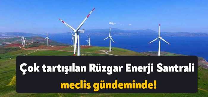 CHP Kocaeli Milletvekili Tahsin Tarhan, Karamürsel ilçesinde yapılması planlanan Rüzgar