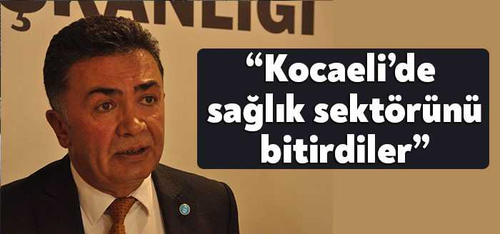 İYİ Parti Kocaeli İl Başkanı Şanbaz Yıldız Kocaeli’de sağlık sektöründe