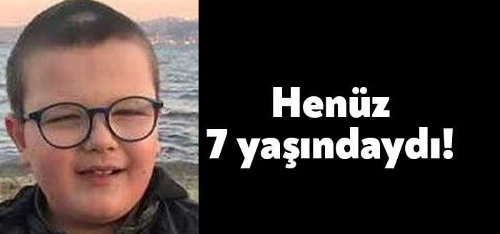Kartepe Şevkatiye Mahallesi’nde ikamet eden Sıraç Umut (7) tedavi gördüğü