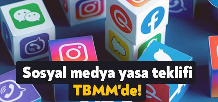 İnternet medyası ve sosyal medyaya yönelik yeni yaptırımları da içeren