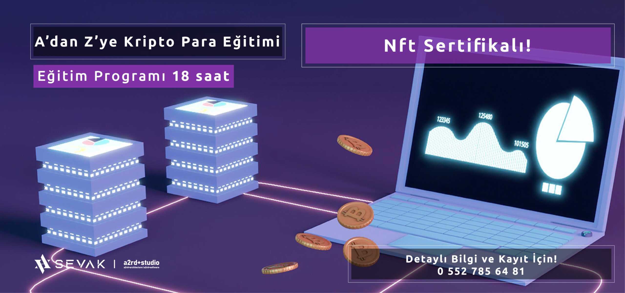 Kocaeli’de faaliyet göstermekte olan Sevak Grup tarafından verilecek olan Kripto