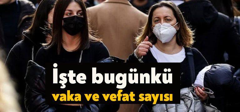 Sağlık Bakanlığı'nın açıkladığı 14 Mayıs 2022 Cumartesi gününün corona virüsü