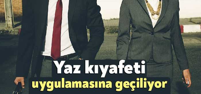 Kocaeli Valiliği, kılık kıyafet yönetmenliği kapsamında 15 Mayıs’ta yazlık kıyafeti