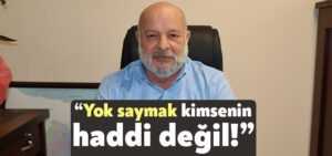 Yaşar Kardaş: İzmit Belediyesini yok saymak kimsenin haddi değil!