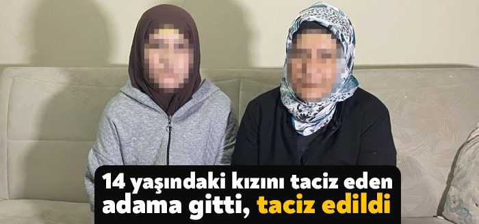Kocaeli’nin Gebze ilçesinde okula giden 14 yaşındaki kızını taciz eden