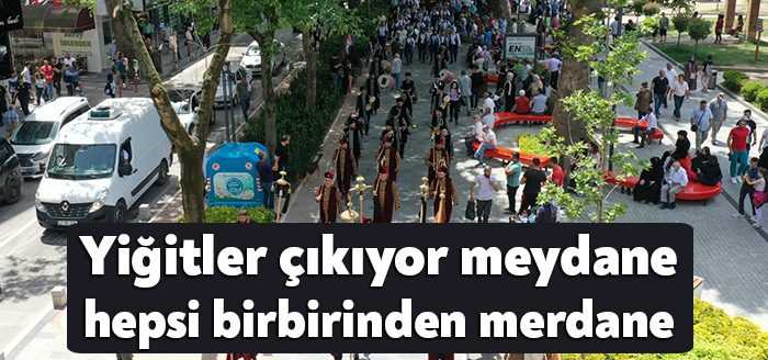 Kocaeli Büyükşehir Belediyesi tarafından yapılan 14. Sekapark Altın Kemer Yağlı