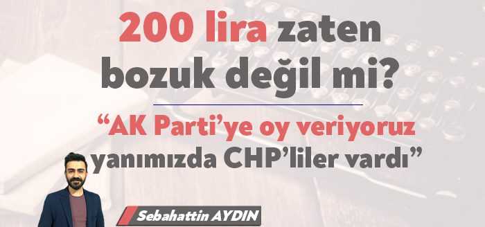 Dün markete gittim. Aldığım bir iki parça ürün 80 lira