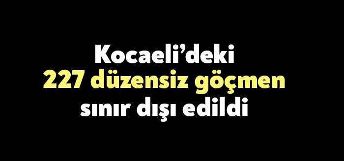 Kocaeli İl Göç İdaresi Müdürlüğü Gündoğdu Geri Gönderme Merkezi, 277