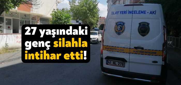 Kocaeli’nin Gebze ilçesinde bir şahıs, evinde silahla vurulmuş bir şekilde