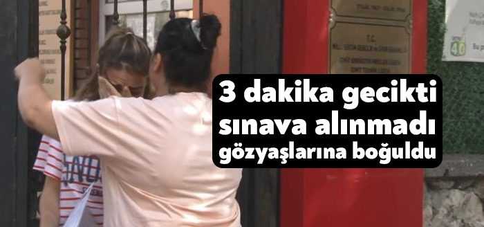 Kocaeli’de Yükseköğretim Kurumları Sınavı'nın (YKS) ilk oturum heyecanı yaşandı. Kandıra’dan