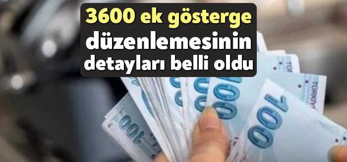 Çalışma ve Sosyal Güvenlik Bakanlığı, 3600 Ek Gösterge düzenlemesine ilişkin
