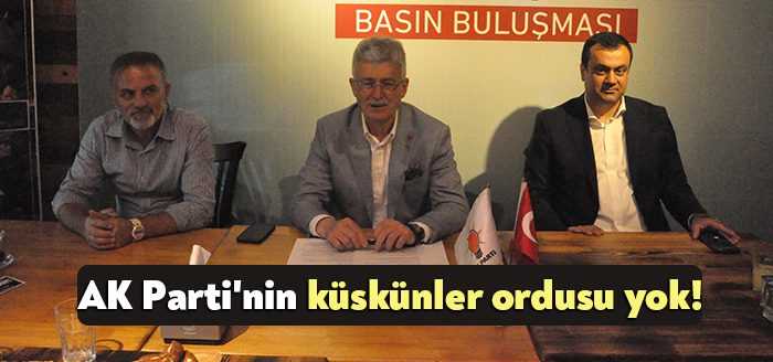 AK Parti Kocaeli İl Başkanı Mehmet Ellibeş, AK Parti'de küskünler