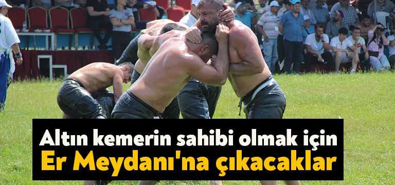 Kocaeli’de bu yıl 14.’sü düzenlenen Sekapark Altın Kemer Yağlı Güreşleri'nin