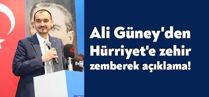 AK Parti İzmit İlçe Başkanı Ali Güney, Kocaeli Büyükşehir Belediyesi’ne