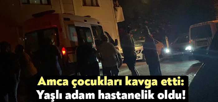 Kocaeli’nin Gebze ilçesinde alkollü amca çocukları arasında çıkan kavga esnasında