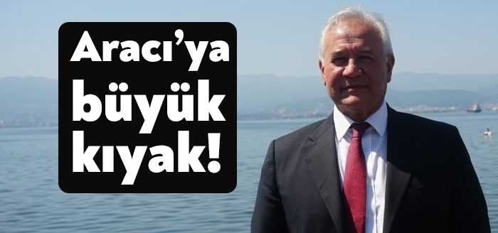 Kocaeli’nin en zengin iş insanlarından biri olan Vefa İbrahim Aracı’ya