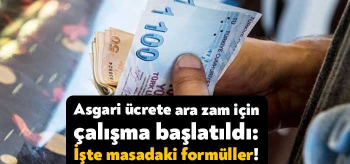 Cumhurbaşkanı ve AKP Genel Başkanı Tayyip Erdoğan'ın ücretliler dahil herkesin
