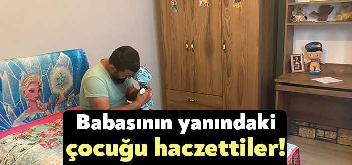 Kocaeli’nin Gebze ilçesinde yaşayan Dursun Türkan’ın 8 yaşındaki kızı, icra