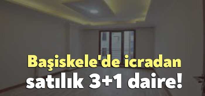 Kocaeli’nin Başiskele ilçesinde 134 metrekare 3+1 daire icradan satışa çıkarıldı.