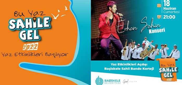 Başiskele Belediyesi tarafından ilki geçen yaz gerçekleştirilen “Bu Yaz Sahile