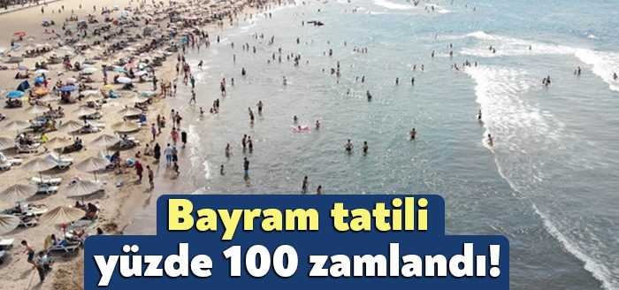 Enflasyonla birlikte tatiller zamlanırken, pandemide Avrupalı ve İngiliz turistin yerini
