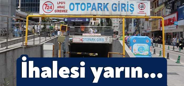 Mülkiyeti İzmit Belediyesine ait olan Ömerağa Mahallesi Belsa Plaza İş