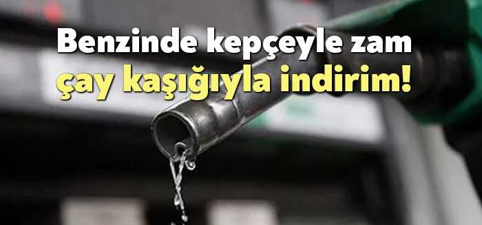 Petrol fiyatlarındaki yüzde 8.9’luk düşüşe ve kurlarda büyük değişim olmamasına