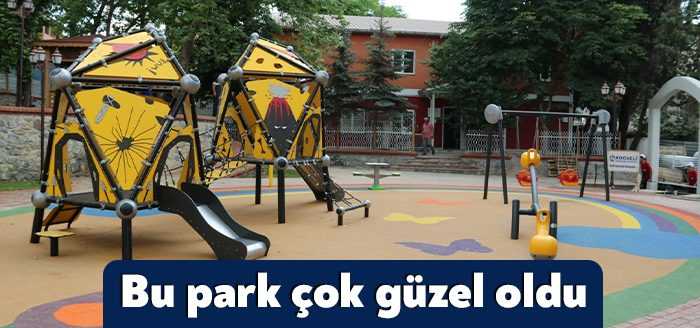 Büyükşehir, Dilovası’nda sil baştan yenilediği Adnan Kahveci Parkı’nı modern bir