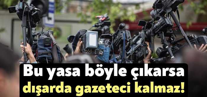 İktidarın dezenformasyonu önlemek iddiasıyla hazırladığı basın ve sosyal medyaya 3