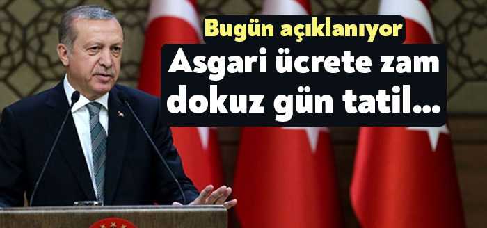 Milyonlarca çalışanın gözü bugün yapılacak Kabine toplantısında... Asgari ücrete ara