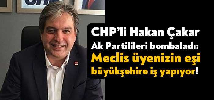 CHP İzmit İlçe Başkanı Hakan Çakar, AK Parti İzmit İlçe