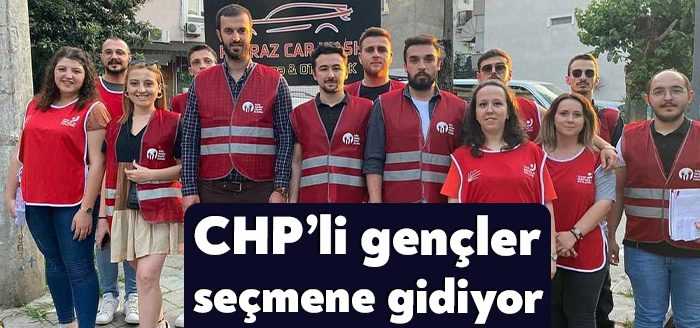 CHP Kocaeli Gençlik Kolları ilimizde bulunan 83 bin seçmeni ziyaret