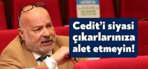 İzmit Belediye Başkan Yardımcısı Yaşar Kardaş: Cedit’i siyasi çıkarlarınıza alet etmeyin!