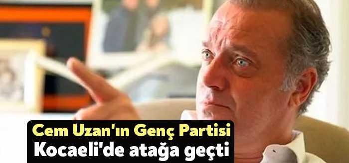 Genç Parti Kocaeli İl Başkanlığı, kurucu genel başkanları Cem Uzan'ın