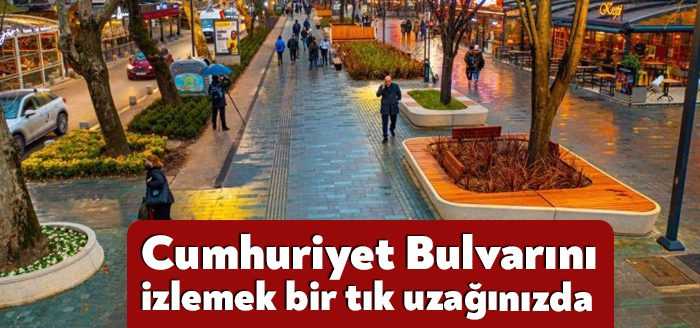 Akıllı Şehirler Projesi kapsamında farklı noktalarda 7/24 izleme yapılabilen şehir