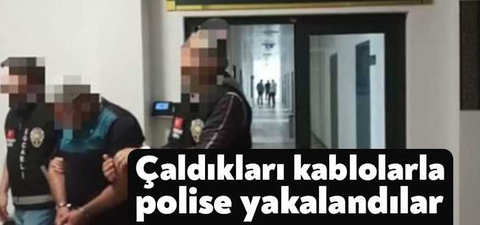 Başiskele, Gebze ve Çayırova’da 670 bin TL değerinde elektrik kablosu
