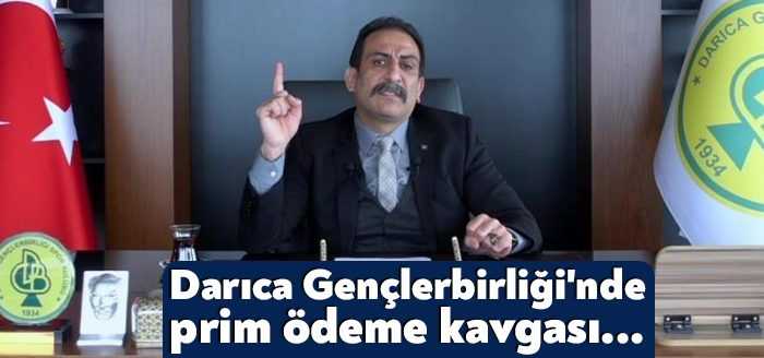 Takımına ligde kalmaları halinde 500 bin TL prim vereceğini söyleyen