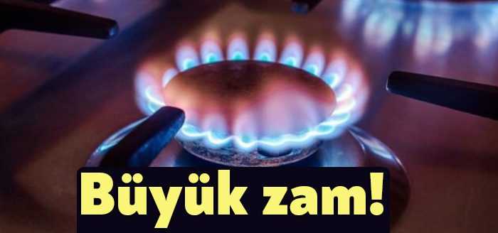 Konutlarda kullanılan doğalgazın birim fiyatı yüzde 30 zamlandı. Elektrik üretimi